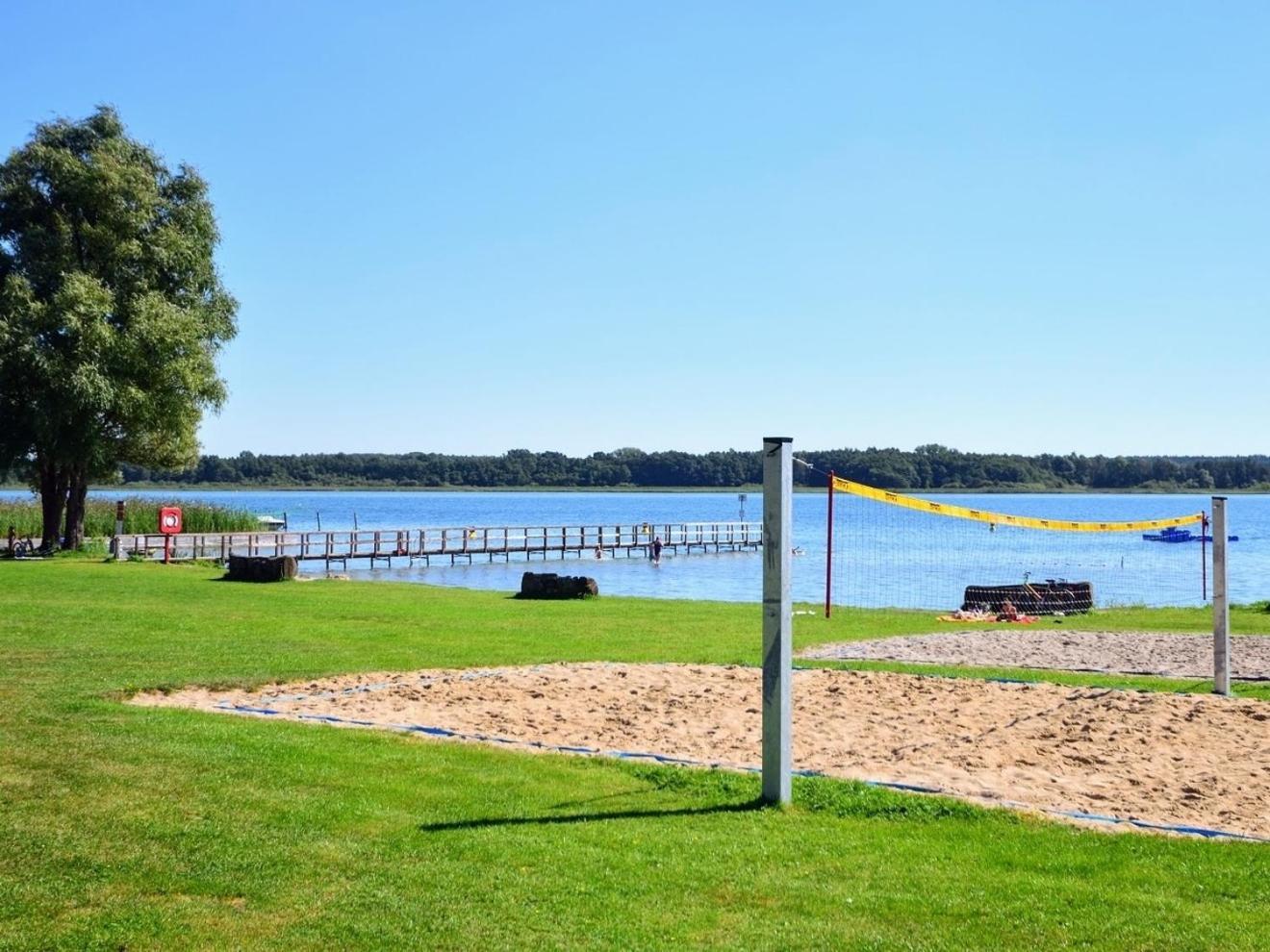 Ferienwohnung Feldblick Auf Dem Bauernhof Am Schweriner See Bad Kleinen Exterior photo